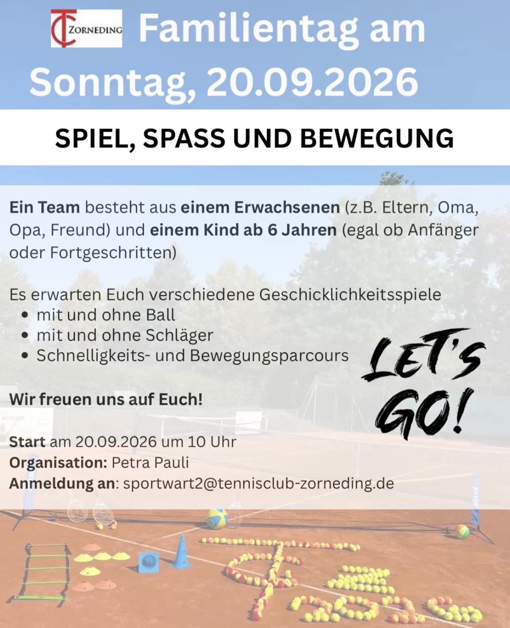 Familienturnier 20.09.2026