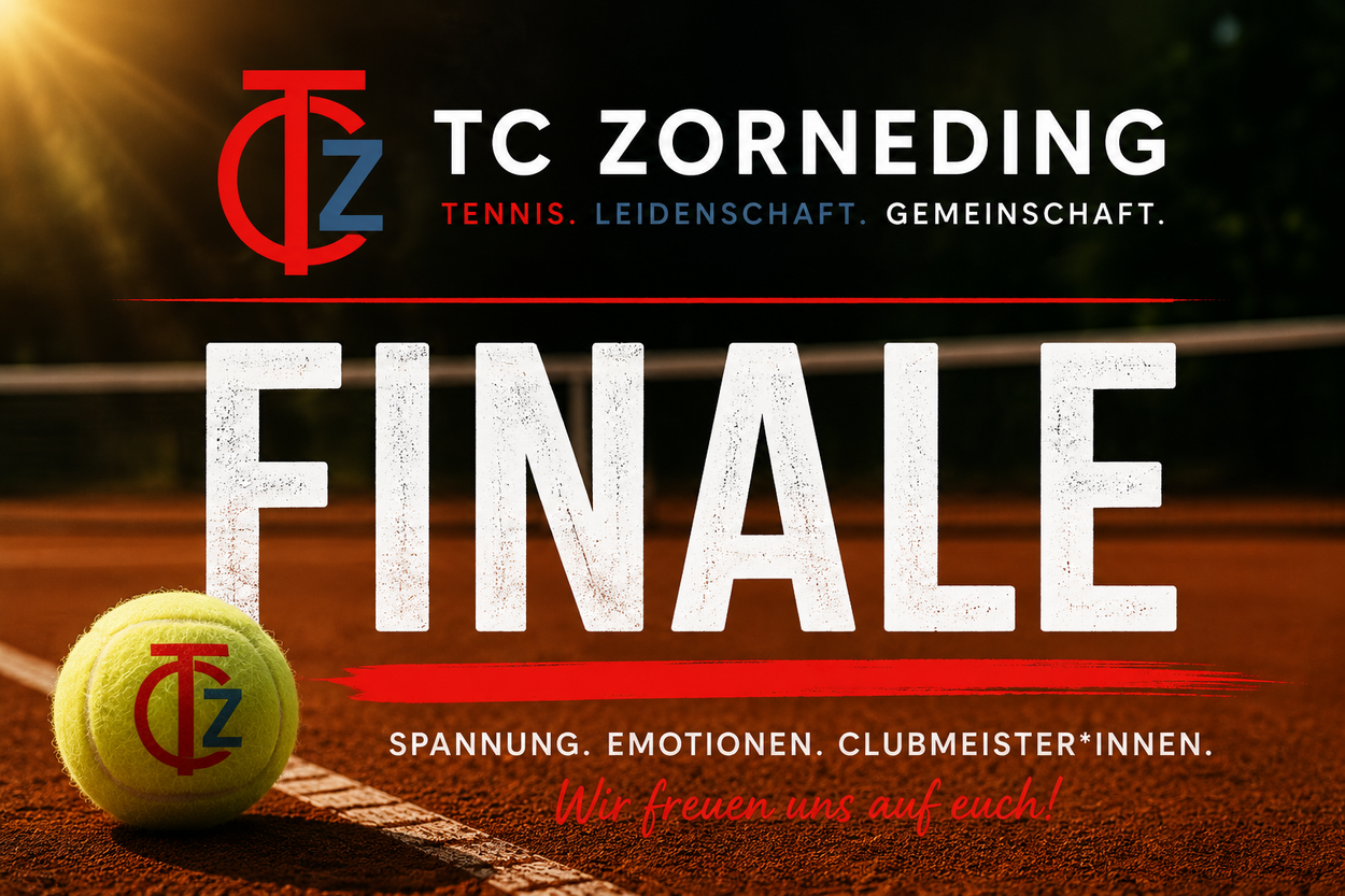 Finaltag der Jugend-Clubmeisterschaften – Spannung auf dem Center Court!