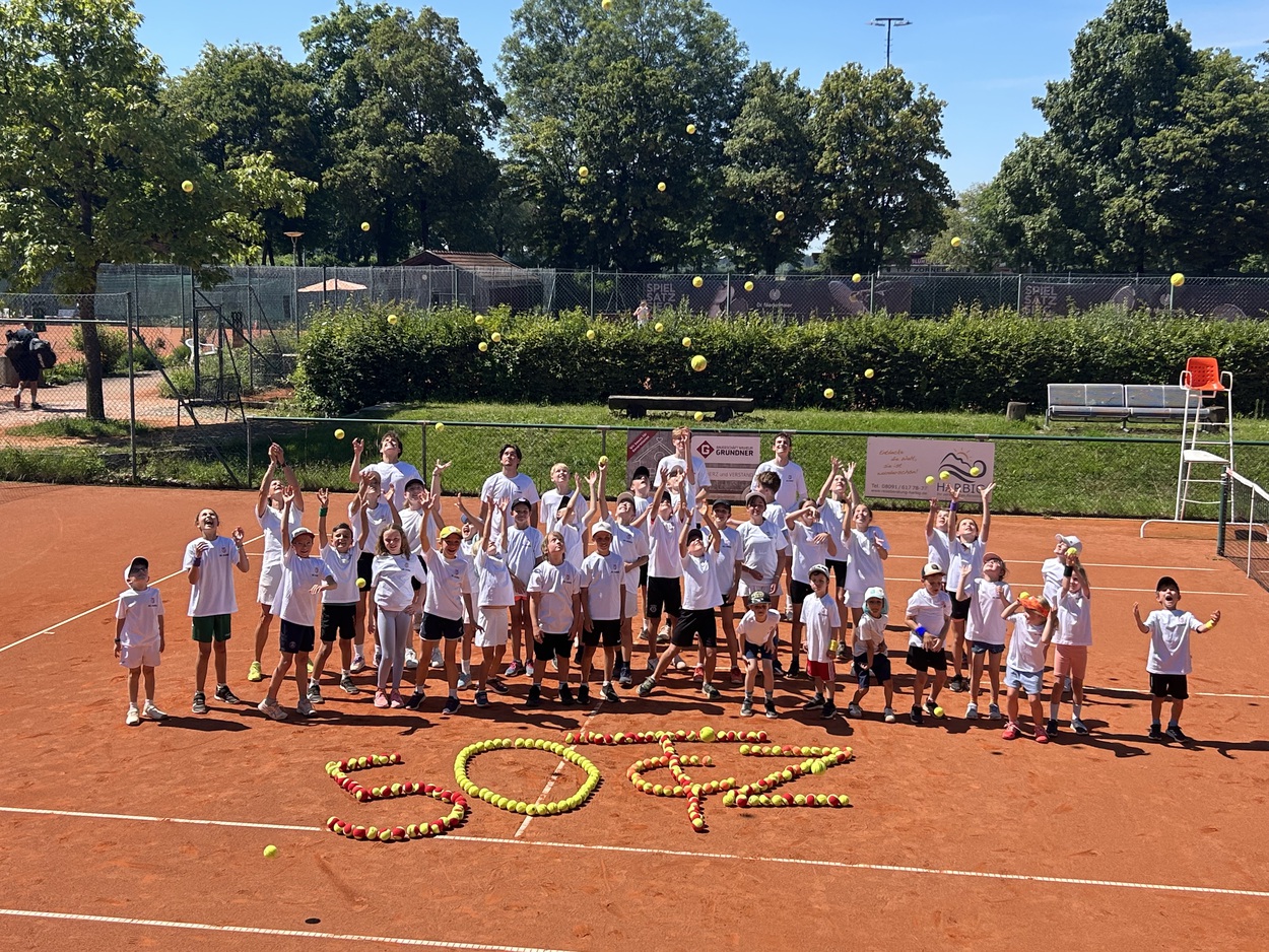 Erste Campwoche  im Jubiläumsjahr