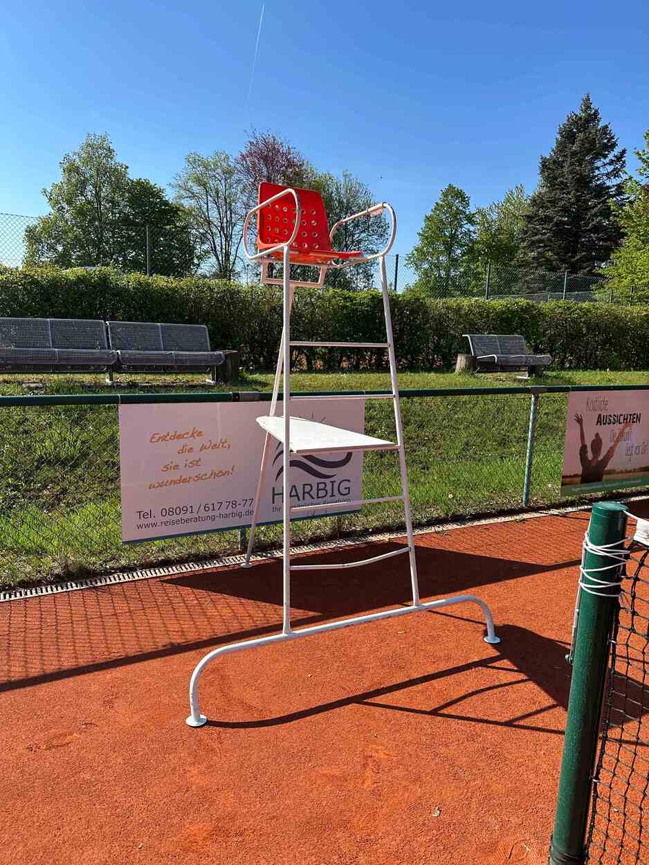 Saisonauftakt beim TC Zorneding: Heimspiele am Samstag, 3. Mai 2025 (u.a. Start in der Bayernliga)