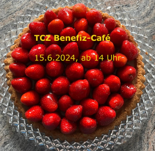 Kaffeetrinken und der Kinderkrebshilfe helfen