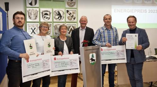 TCZ gewinnt den Energiepreis des Landkreises 
