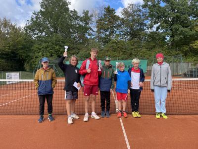 9-jähriges Talent triumphiert bei den Jugend Clubmeisterschaften des TC Zorneding