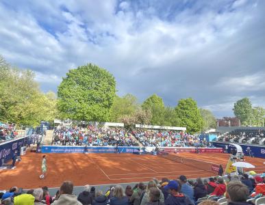 Unvergesslicher Tag mit unserer Jugend bei den BMW Open