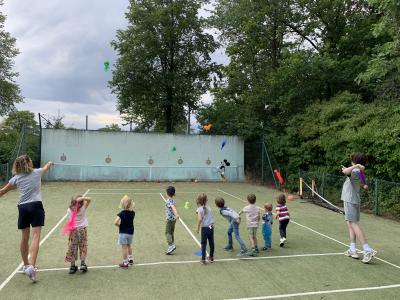 Ballschule beim TC Zorneding