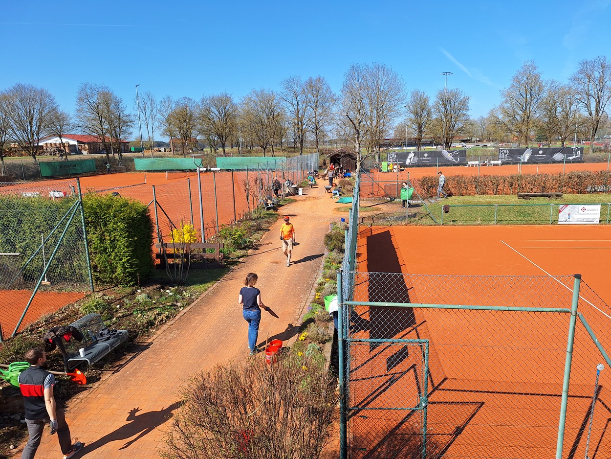 Frühjahresaktion am 14. März 2026, 9 Uhr auf unserer Anlage