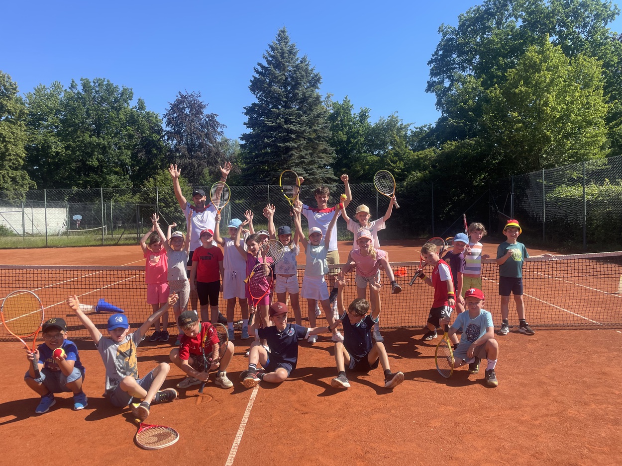 Grundschule Zorneding zu Gast beim TC Zorneding