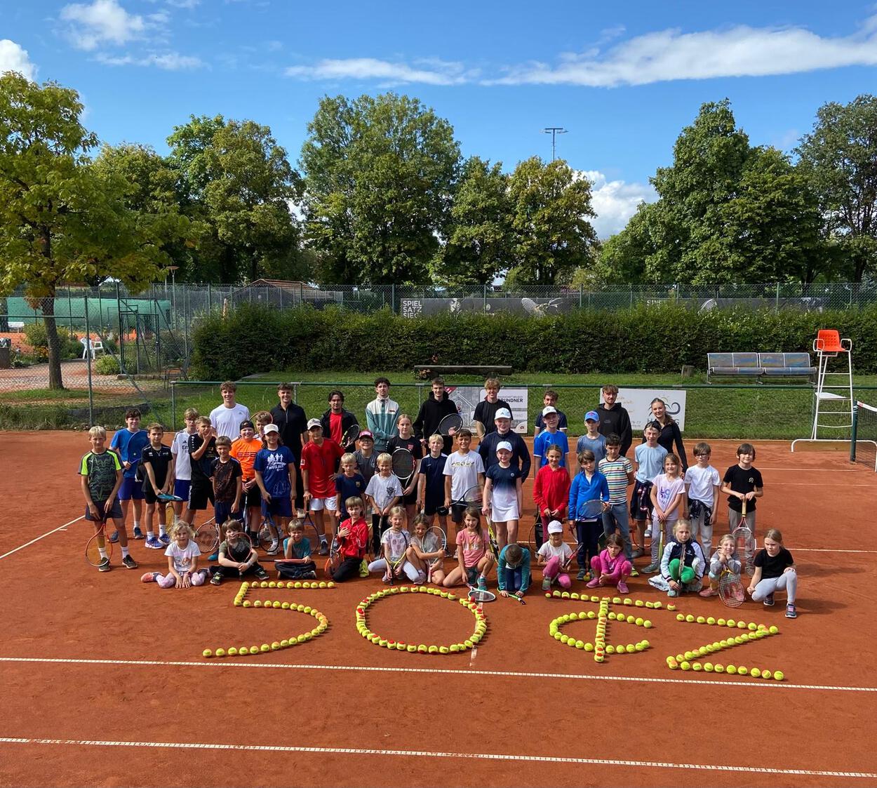 Letzte Trainingswoche im September wieder gut besucht !